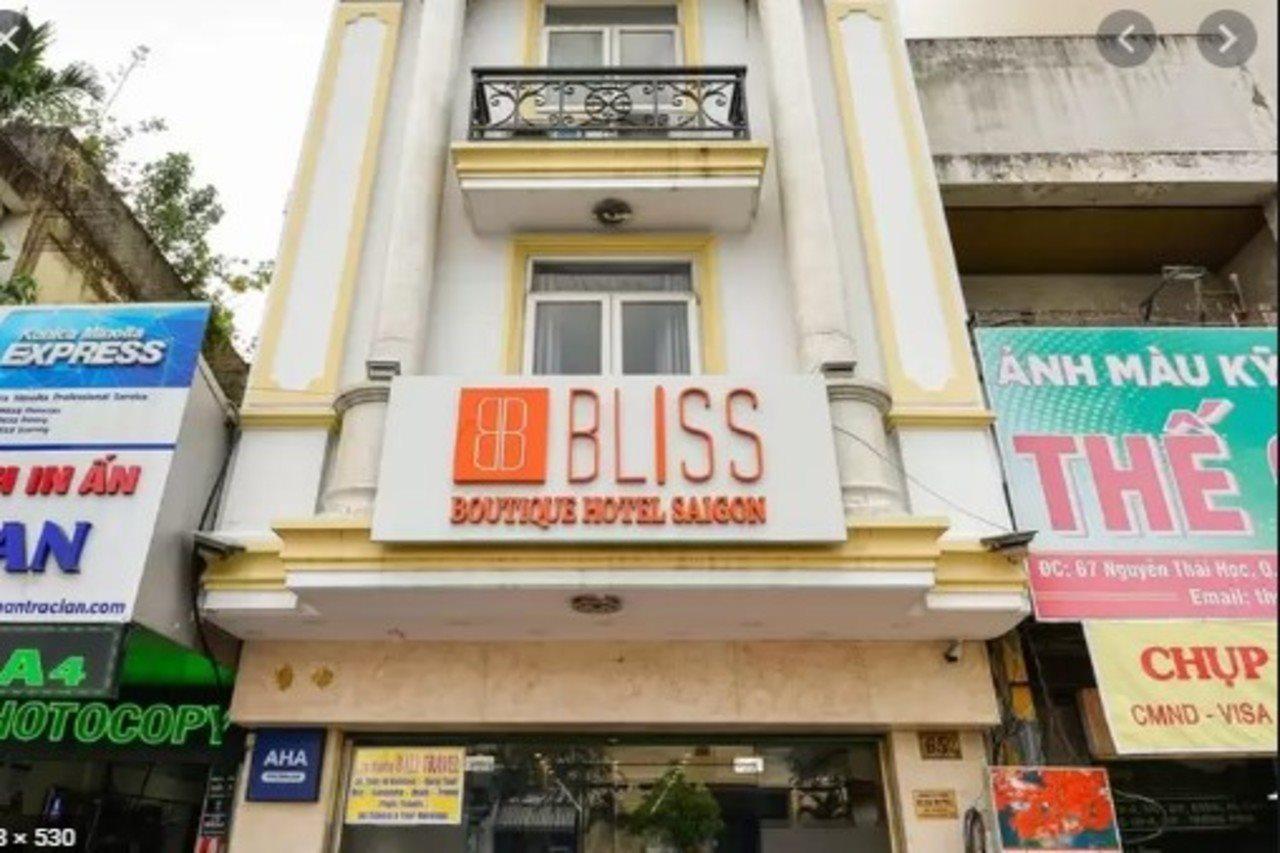 Bali B Hotel Ho Chi Minh City Exterior photo
